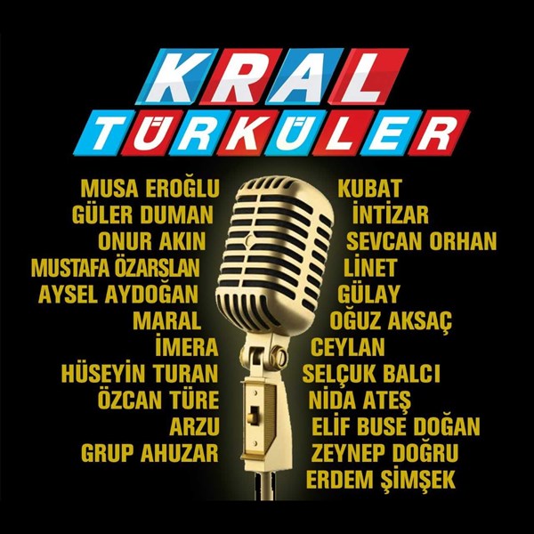 Kral Türküler - Çeşitli Sanatçılar (2 CD)