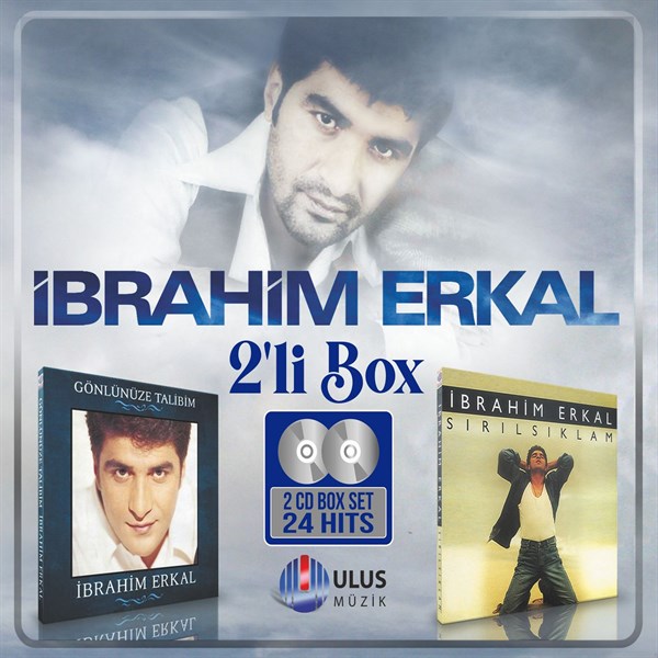 İbrahim Erkal - Gönlünüze Talibim - Sırılsıklam (2'li Box CD)