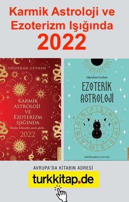 Astroloji ve Ezoterizm Işığında 2022 Seti (2 Kitap)