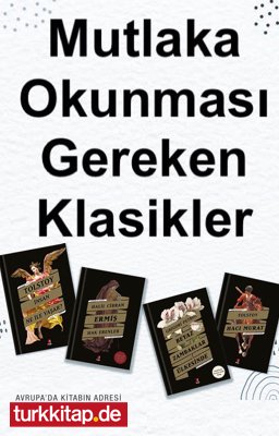 Mutlaka Okunması Gereken Dünya Klasikleri (4 Kitap)