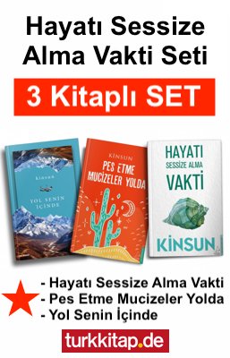 Hayatı Sessize Alma Vakti Seti (3 Kitap) 