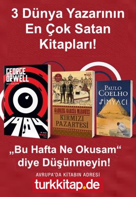 3 Dünya Yazarından En Çok Satan Kitaplar (3 Kitap) 