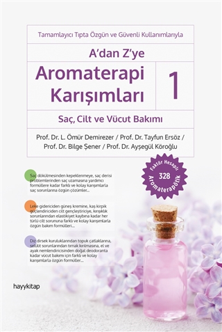 A'dan Z'ye Aromaterapi Karışımları 1