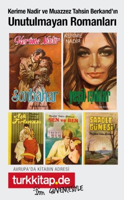 Nostalji Seti (5 Kitap) Bir Dönemin Unutulmaz Aşk Romanları 