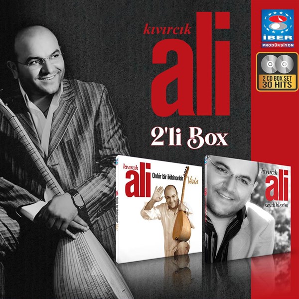 Kıvırcık Ali - Sevdiklerim - Üçüncü Gurbet  (2 CD) 