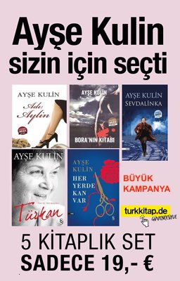 Ayşe Kulin'den 5 Kitaplık Set 19 Euro - Büyük Kampanya