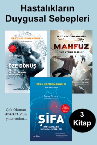 Hastalıkların Duygusal Sebepleri Seti (3 Kitap) 