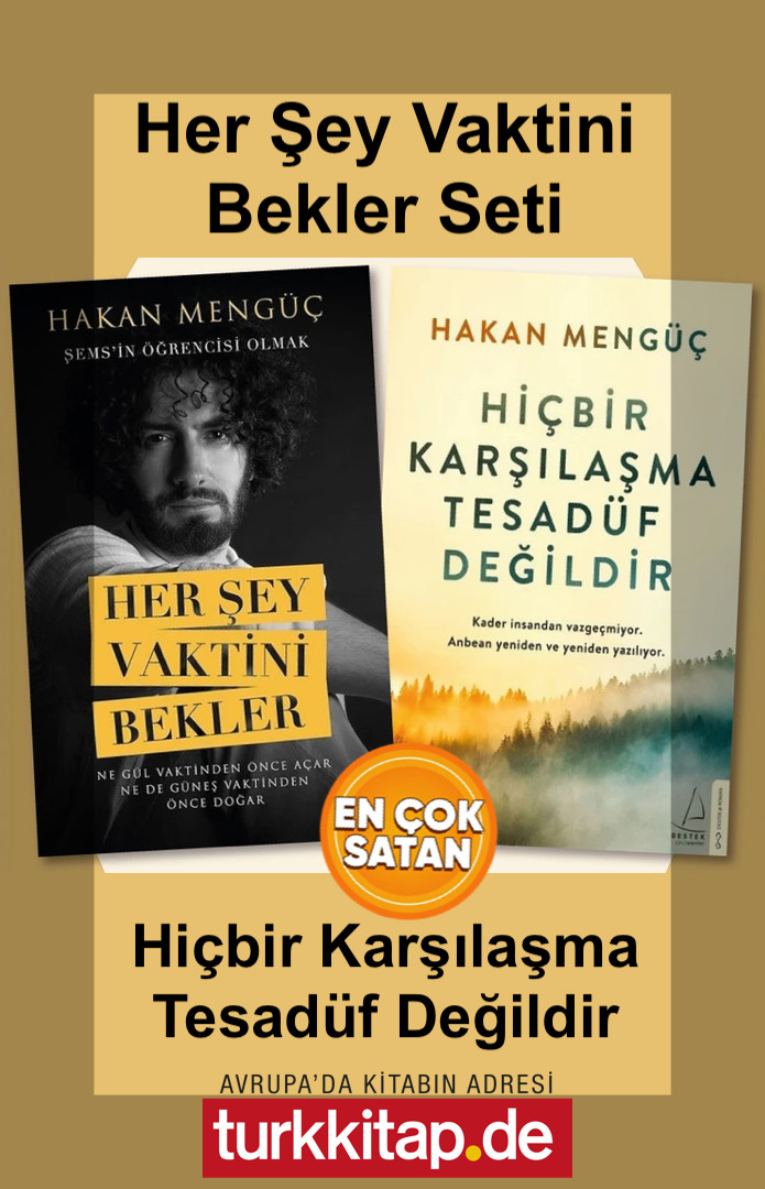 Her Şey Vaktini Bekler Seti (2 Kitap)