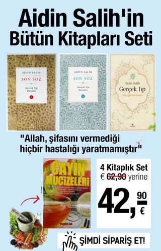 Aidin Salih'in Bütün Kitapları Seti (4 Kitap Birarada) 