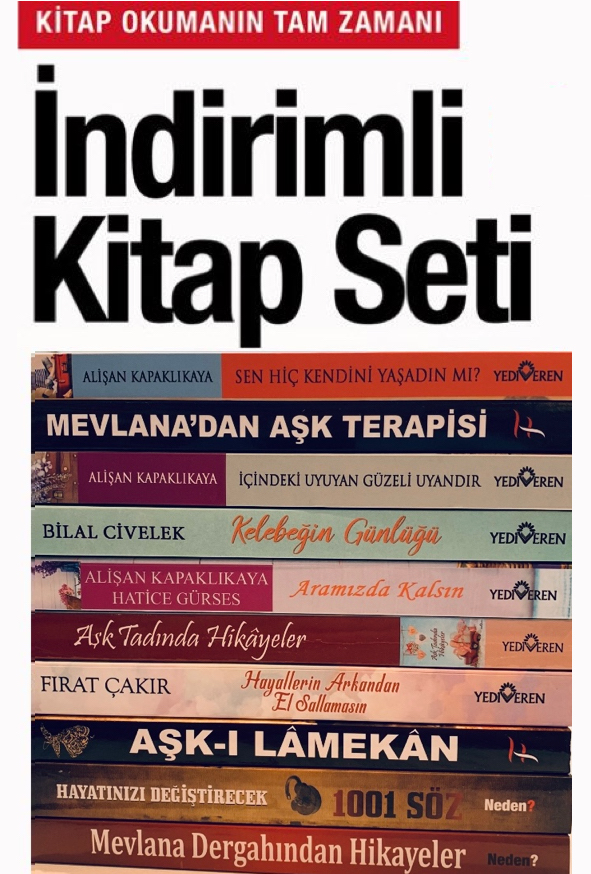 10 Kitap 19 Euro - Yeni Bir Hayatın Başlangıcına Hazır mısınız?