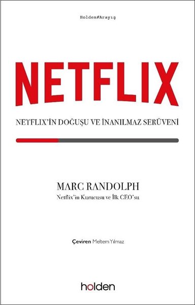 Netflix - Netflix'in Doğuşu ve İnanılmaz Serüveni 