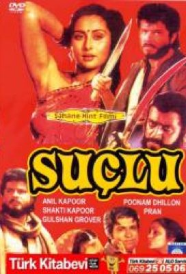 Suçlu (DVD) <br />Anil Kapoor <br /> Hint Filmi