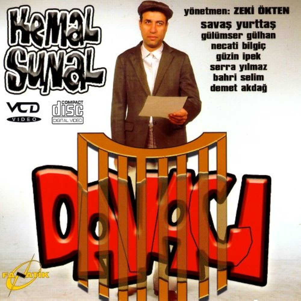 Davaci<br />Kemal Sunal (VCD)