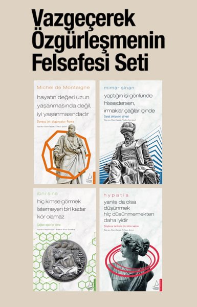 Vazgeçerek Özgürleşmenin Felsefesi Seti