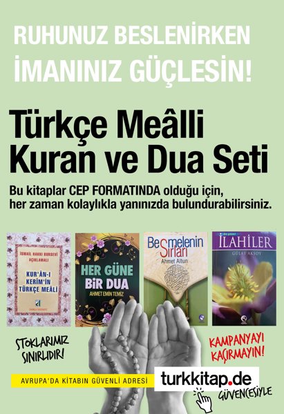 Ruhunuza Dokunacak Manevi Yolculuk - Türkçe Açıklamalı Kuran-ı Kerim ve Dua Seti (Cep Boy)