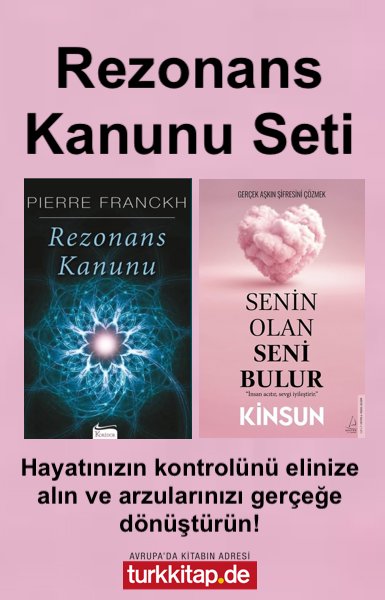 Rezonans Kanunu ve Senin Olan Seni Bulur Seti (2 Kitap)