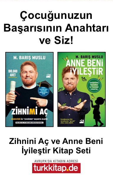 Zihnimi Aç ve Anne Beni İyileştir Seti (2 Kitap)