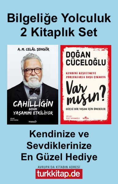 Bilgeliğe Yolculuk: 2 Kitaplık Set