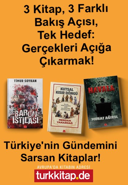 3 Kitap, 3 Farklı Bakış Açısı, Tek Hedef: Gerçekleri Açığa Çıkarmak!