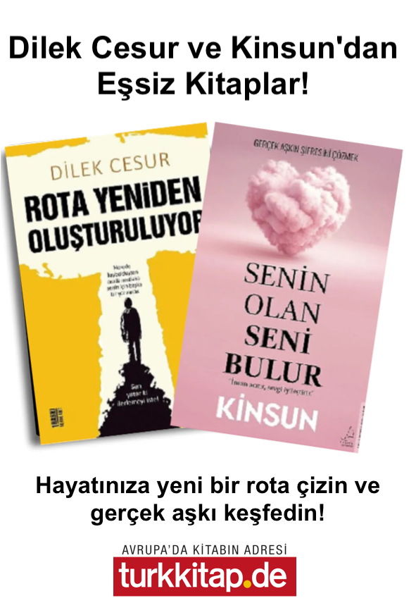 Dilek Cesur ve Kinsun'dan Eşsiz Kitaplar (2Kitap)