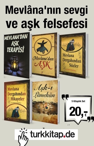 Mevlana'nın Sevgi ve Aşk Felsefesi (5 Kitap)