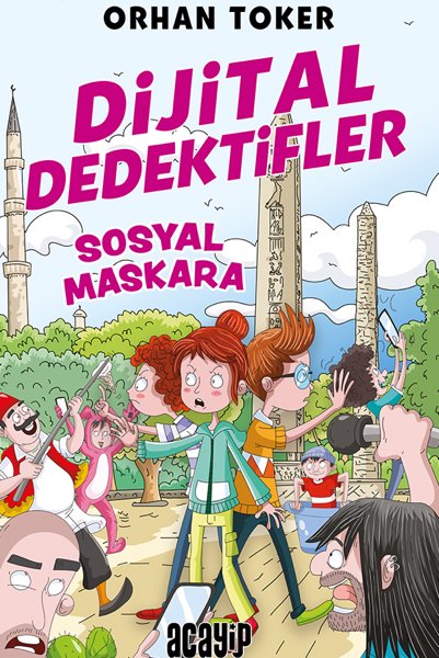 Dijital Dedektifler - Sosyal Maskara