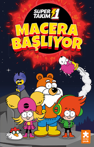 Macera Başlıyor