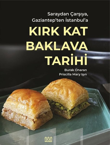 Kırk Kat Baklava Tarihi - Saraydan Çarşıya Gaziantep'ten İstanbul'a