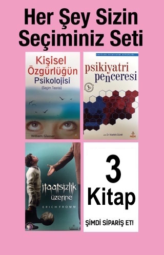 Hayatınızı Değiştirmek Sizin Elinizde! (3 Kitap)