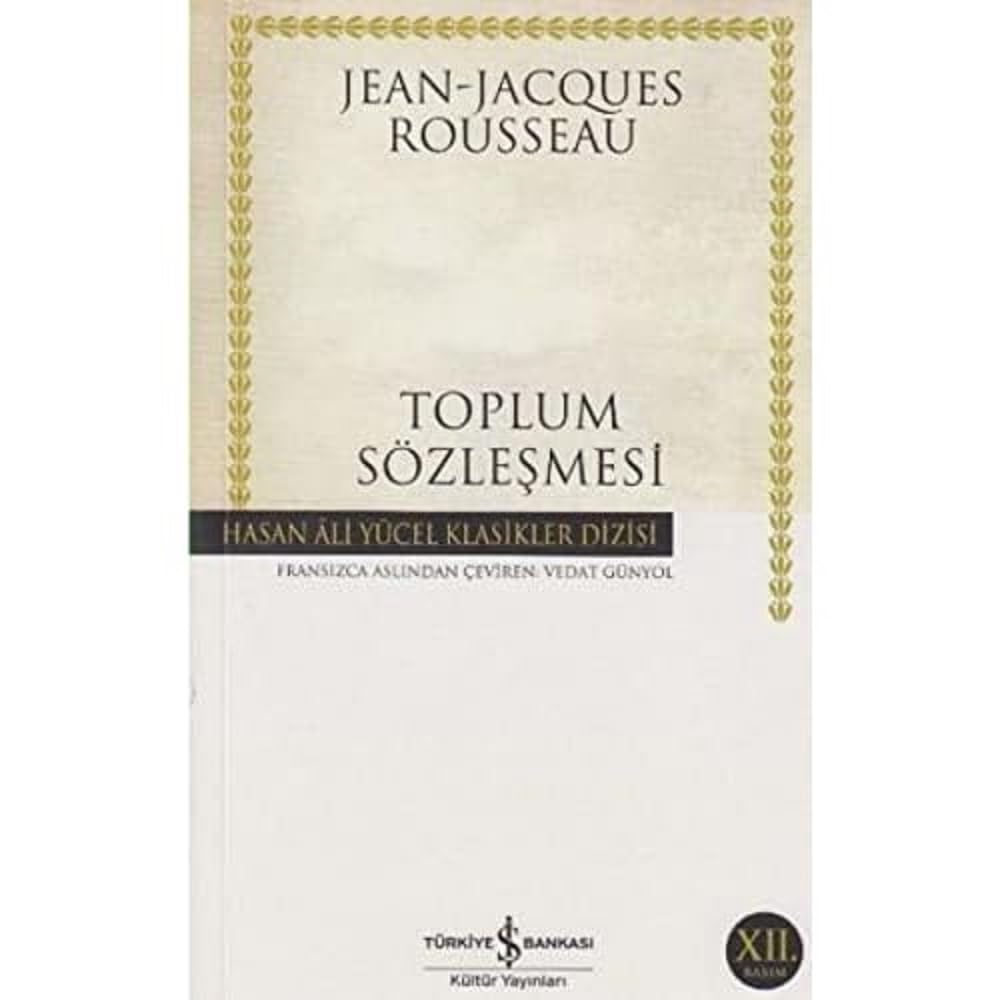 Toplum Sözleşmesi