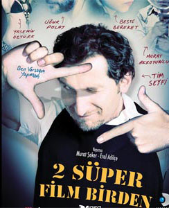 2 Süper Film Birden<br>Nejat Isler - Ugur Polat