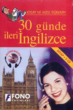 30 Günde Ileri Ingilizce<br />Kitap + 2 CD<br />Fono Yayinlari