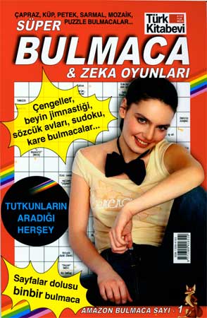 Süper Bulmaca ve <br />Zeka Oyunları<br />(Çeşit Çeşit <br />Bulmacalar)