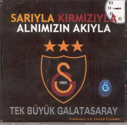 Galatasaray Taraftar Albümü <br>Tek Büyük Galatasaray