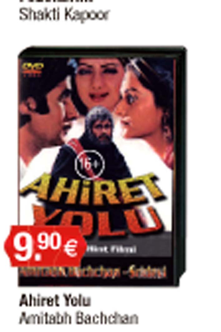 Ahiret Yolu (DVD)<br>Amitabh Bachchan Hint Filmi