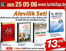 Alevilik Seti<br>4 Kitaplik Süper Set