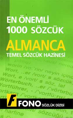 Almanlar için Türkce Ögrenimi <br />En Önemli 1000 Sözcük