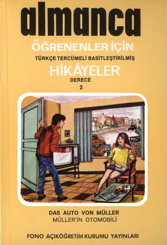 Almanca Hikayeler<br />Müller'in Otomobili