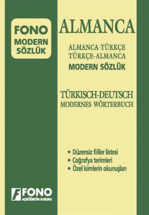 Almanca Modern Sözlük<br />Almanca - Türkçe <br />Türkçe - Almanca