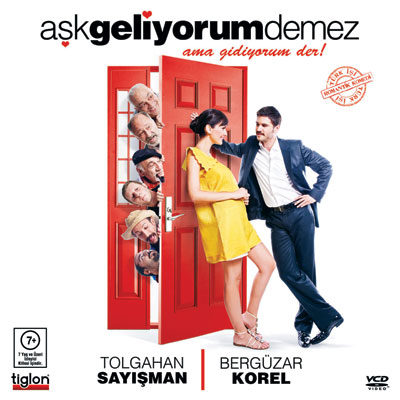 Ask Geliyorum Demez (VCD)<br>Altan Erkekli, Zeki Alasya