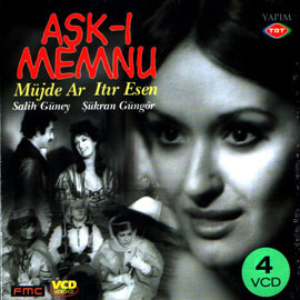 Aşk-ı Memnu (4 VCD)<br>Müjde Ar, Itir Esen