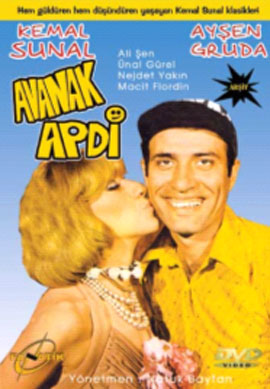 Avanak Abdi<br />Kemal Sunal - Aysen Gruda (DVD)