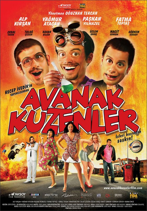 Avanak Kuzenler (DVD)<br>Alp Kirsan, Yagmur Atacan