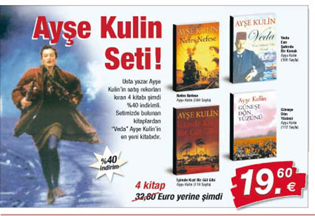 Ayşe Kulin'in <br /> Güneşe Dön Yüzünü Seti<br /> (4 Kitap Birarada)