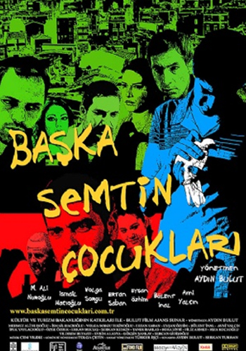 Baska Semtin Cocuklari (DVD)<br>Ismail Hacioglu