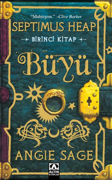 Büyü<br>Angie Sage