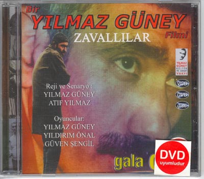 Zavallilar (VCD)<br />Yilmaz Güney