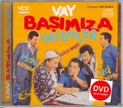 Vay Basimiza Gelenler (VCD)<br>Metin Akpinar-Zeki Alasya