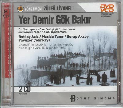 Yer Demir Gök Bakir (VCD)<br /> Zülfi Livaneli