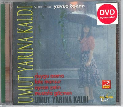 
Umut Yarına Kaldı (VCD)<br />Duygu Asena-Lale Mansur
